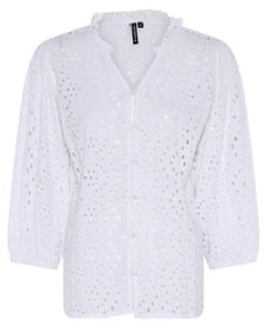 Soulmate broderie blouse