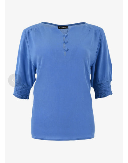 Maicazz top Mylie spring blue