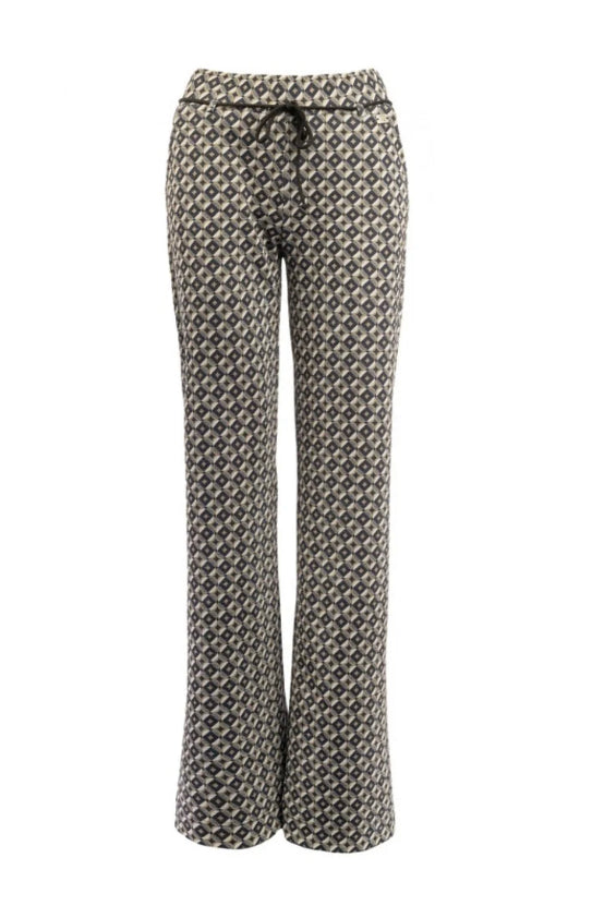 TQAmsterdam  Romee broek  print