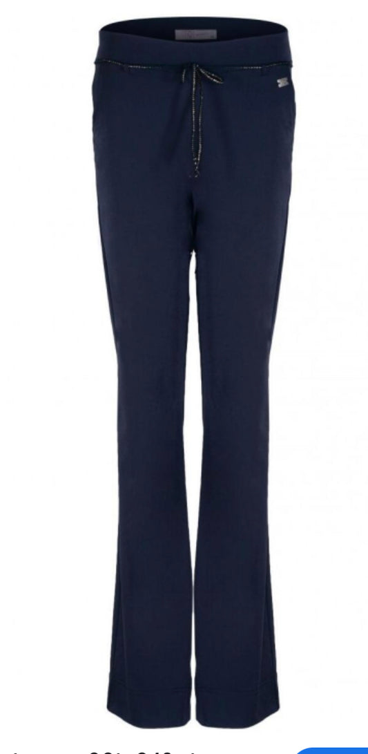 TQAmsterdam travel broek Romee navy