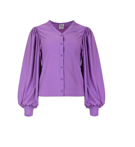 Maicazz blouse Rhoden lilac nieuw