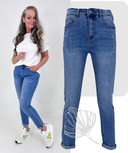 Glamm label jeans Jazz