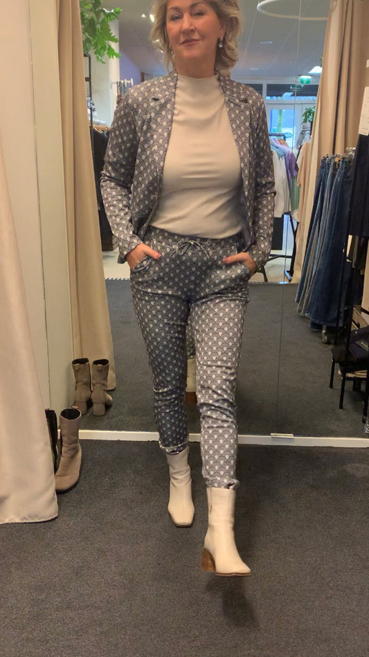 C&S broek print