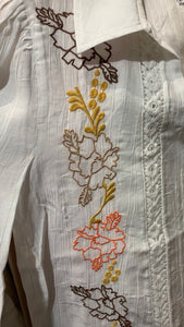 Maicazz blouse borduur nieuw