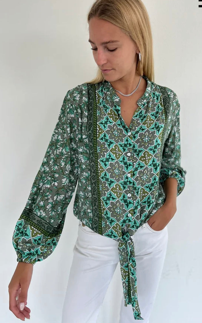 Bindi blouse