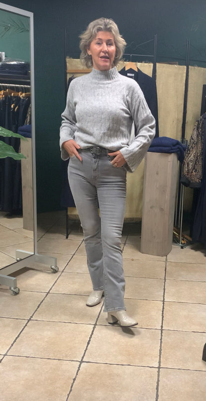 COJ jeans light grey lengte 30