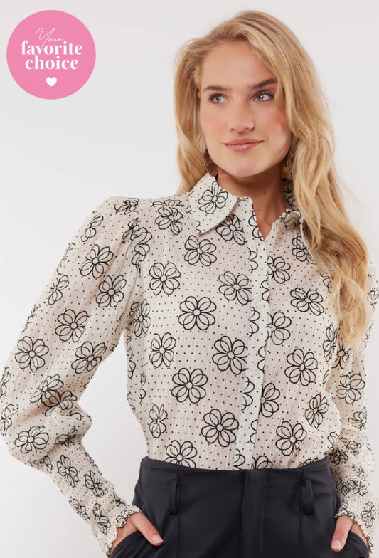 C&S Juna blouse