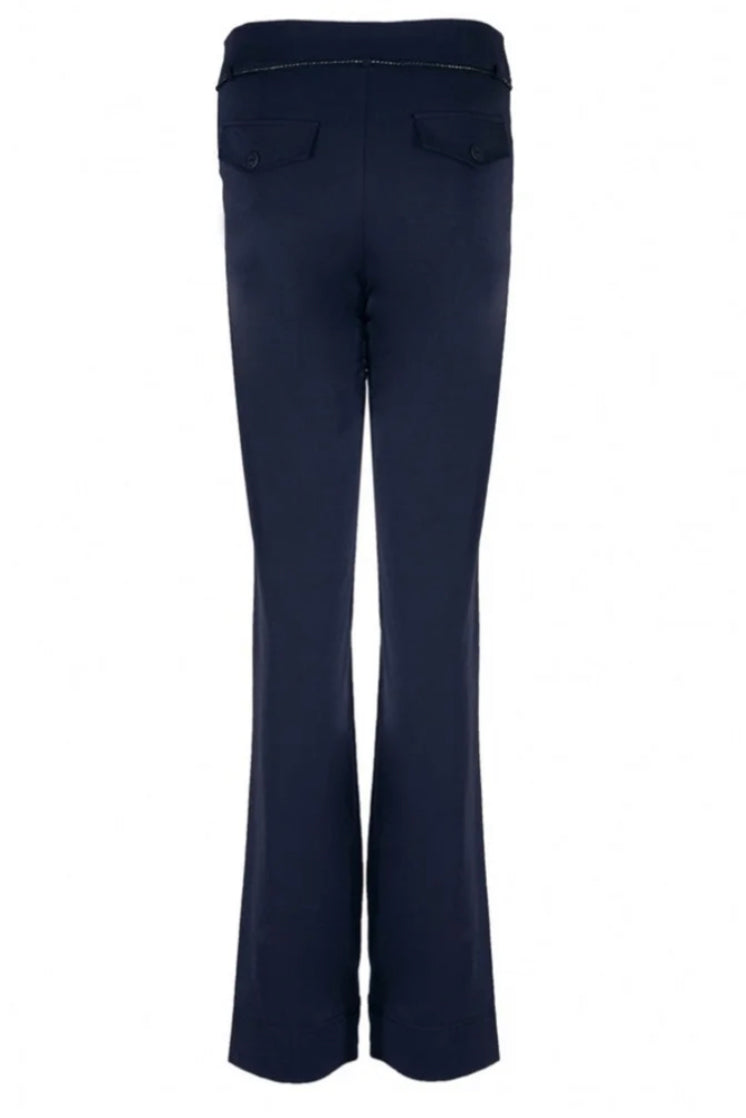 TQAmsterdam broek Romee navy dikkere stof