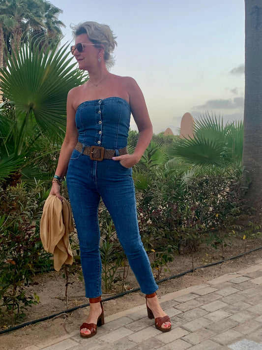 Jumpsuit jeans