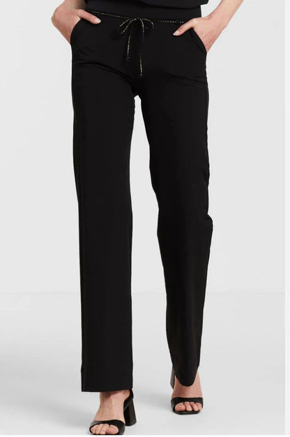 TQAmsterdam travel broek Romee black