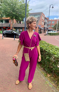 Jumpsuit fucsia lucky