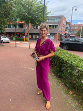 Afbeelding in Gallery-weergave laden, Jumpsuit fucsia lucky
