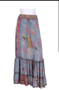 Bindi rok Indian silk met bijpassende rok