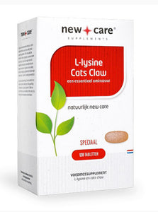 New care L lysine cats claw