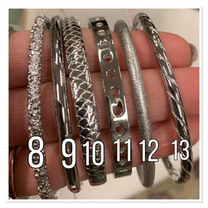 My jewellery stainless steel slaven armband/3 kleuren