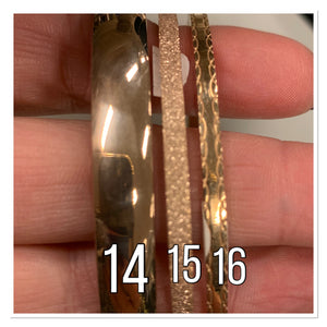My jewellery stainless steel slaven armband/3 kleuren