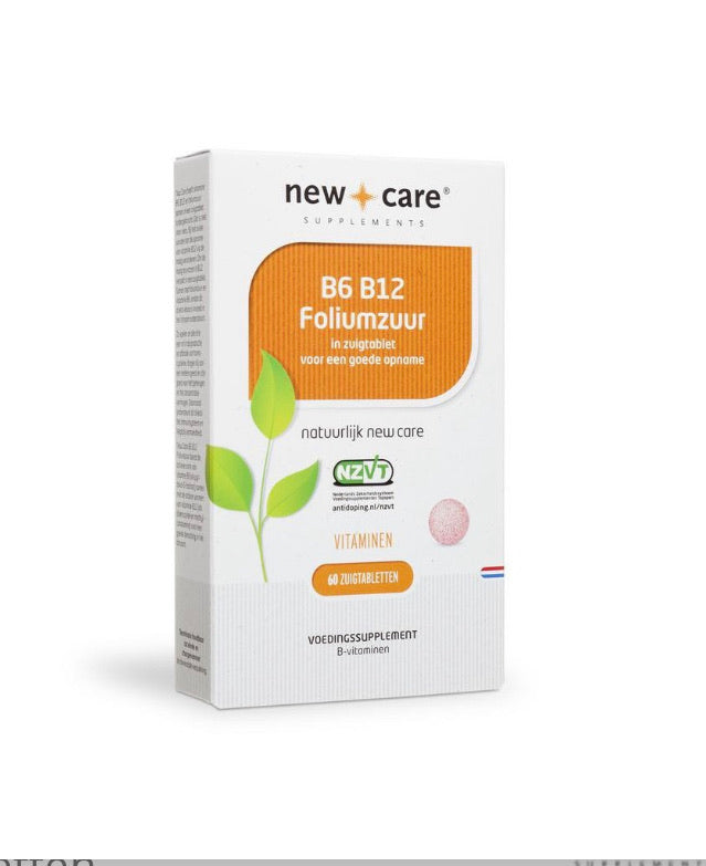 New Care B6 B12 foliumzuur