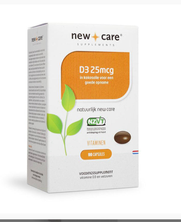 New Care D3 25mg / 75 mg